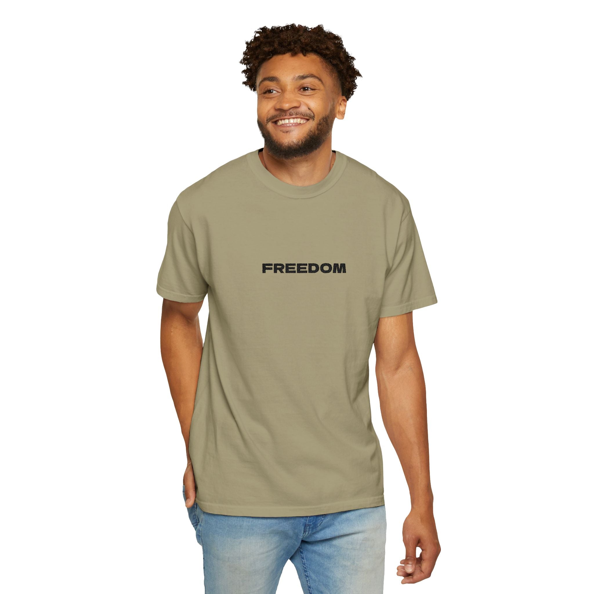 (Embroidered) Freedom T-Shirt