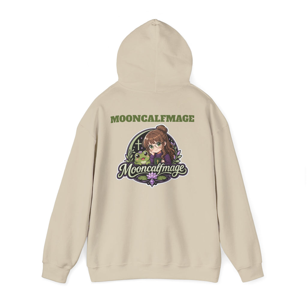 MOONCALFMAGE Hoodie — Streamer Logo Pullover