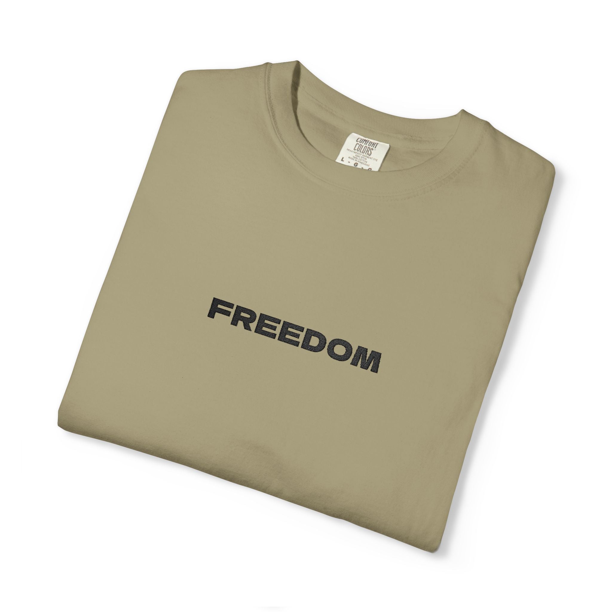 (Embroidered) Freedom T-Shirt