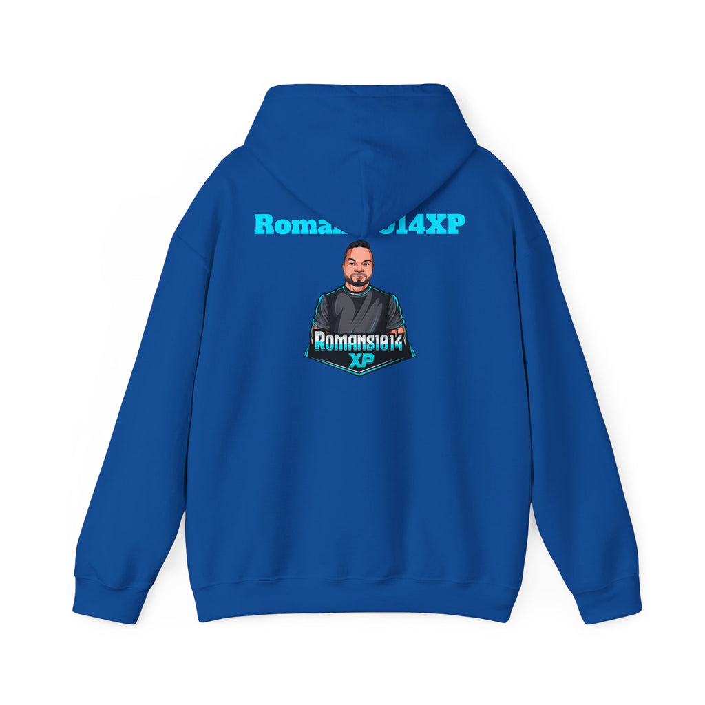 Romans1014XP Hoodie — Streamer Logo Pullover