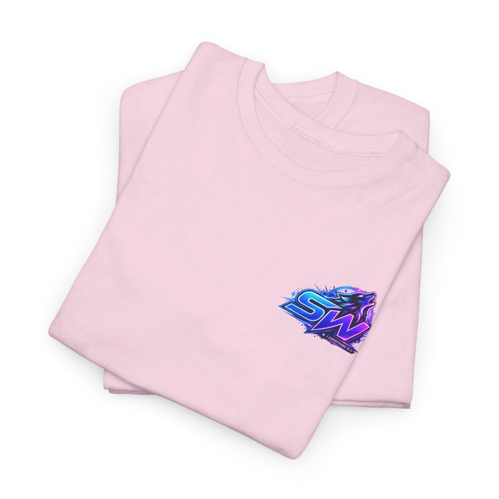 Seawolf_30 Graphic Tee — "Whatever You Do, Do It All for the Glory of God"