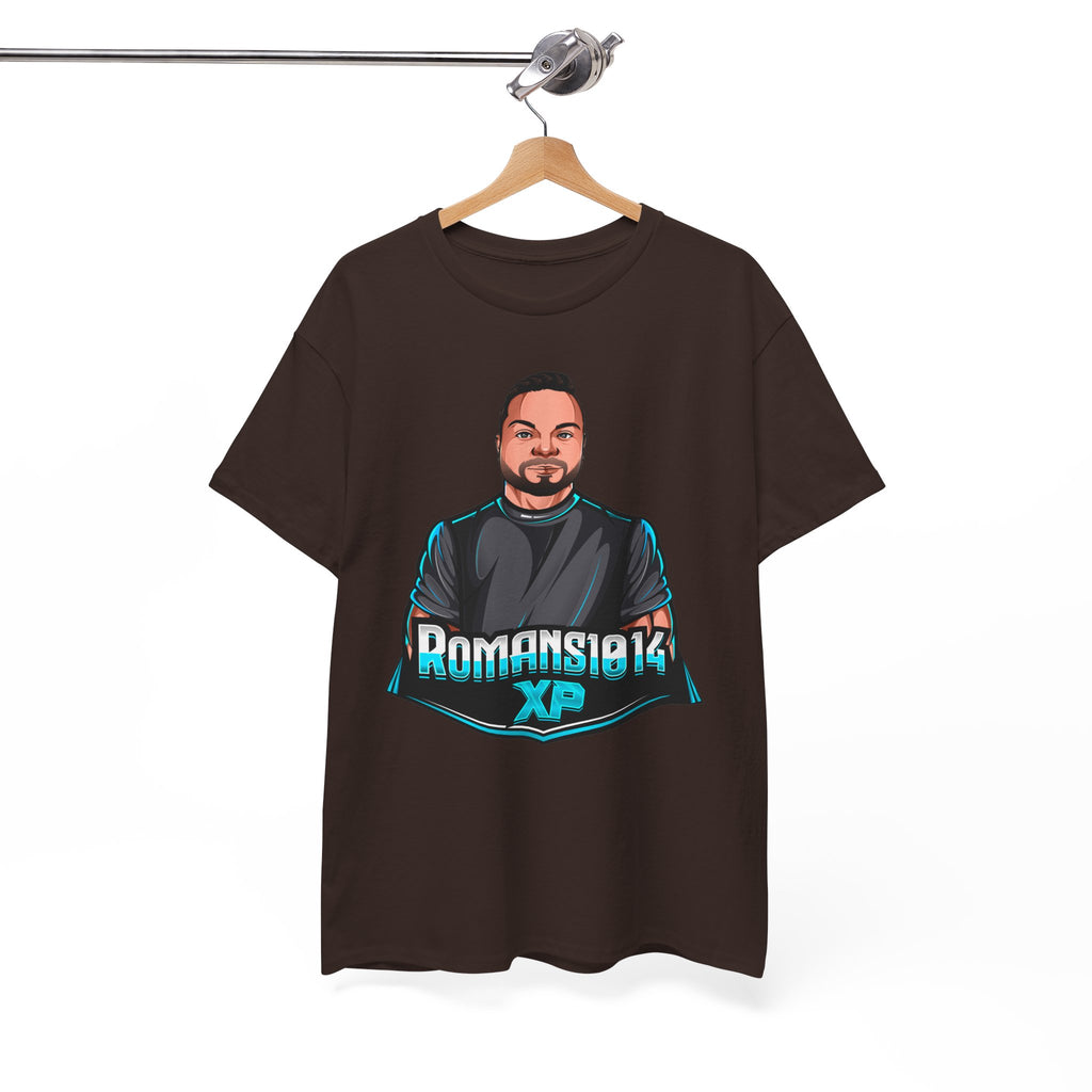 Romans1014XP Logo Tee - Gamer/Streamer T-Shirt