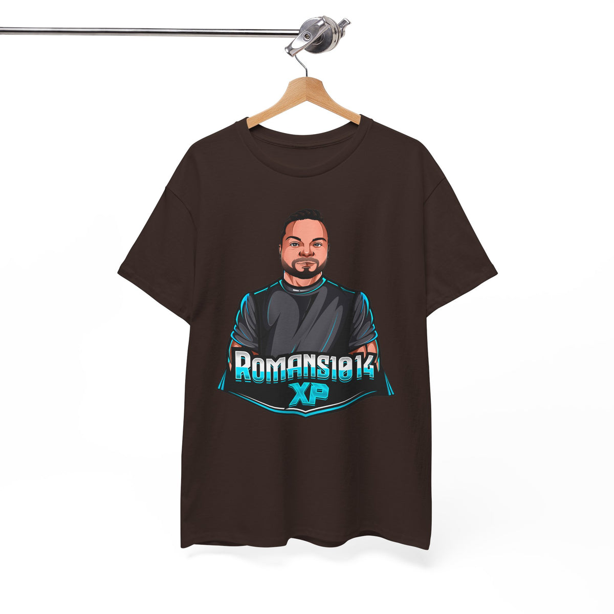 Romans1014XP Logo Tee - Gamer/Streamer T-Shirt