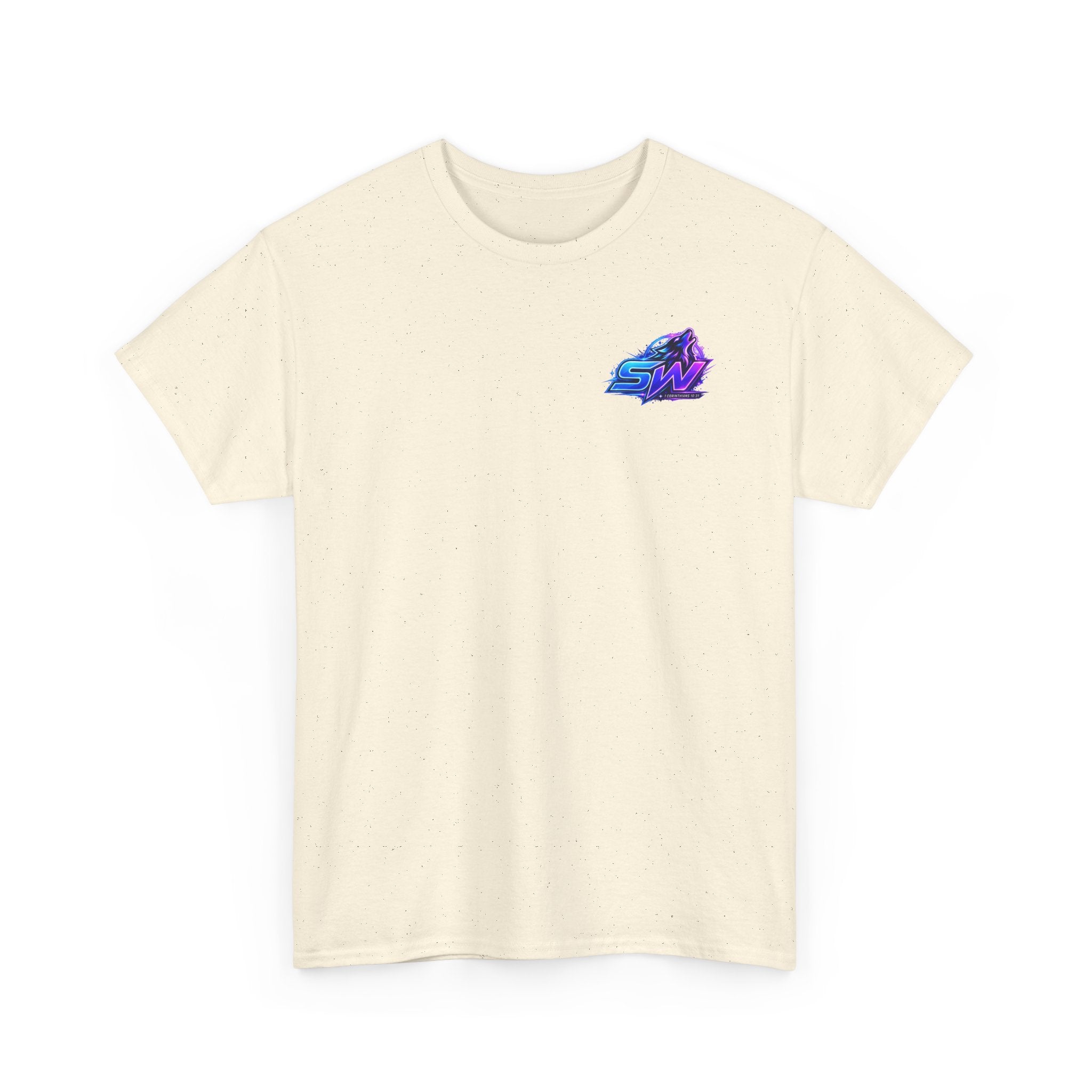 Seawolf_30 Graphic Tee — "Whatever You Do, Do It All for the Glory of God"