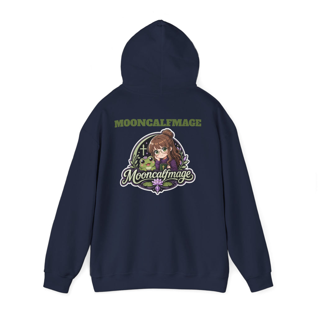 MOONCALFMAGE Hoodie — Streamer Logo Pullover