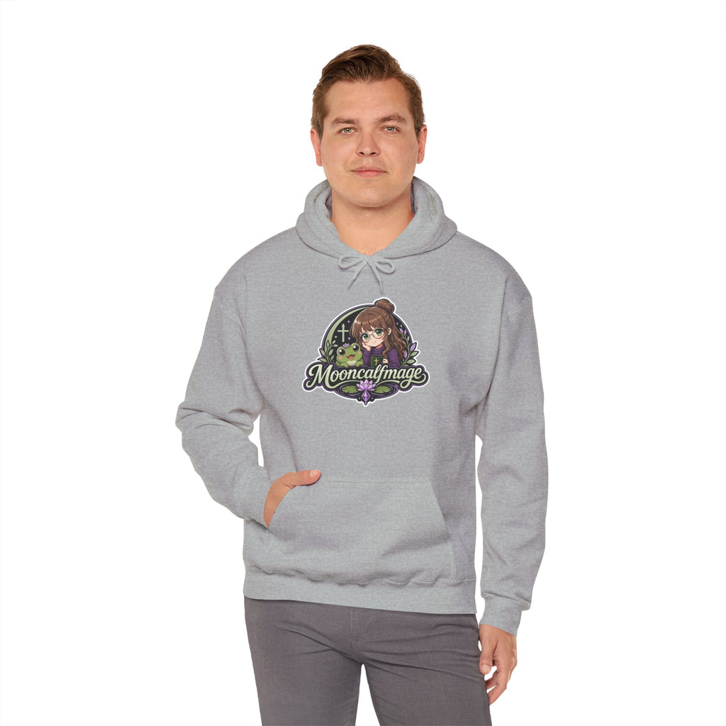 MOONCALFMAGE Hoodie — Streamer Logo Pullover
