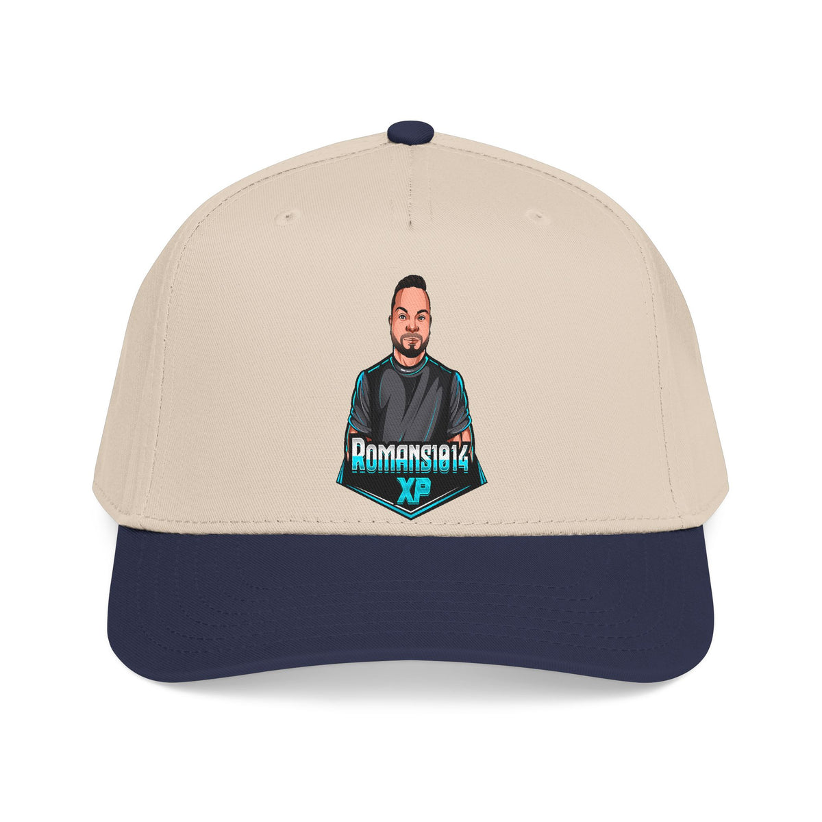Romans1014XP Logo Baseball Cap — Retro Gamer Streetwear Hat