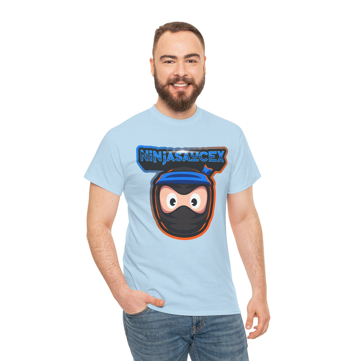 NinjaSauceX Logo Tee - Gamer/Streamer T-Shirt