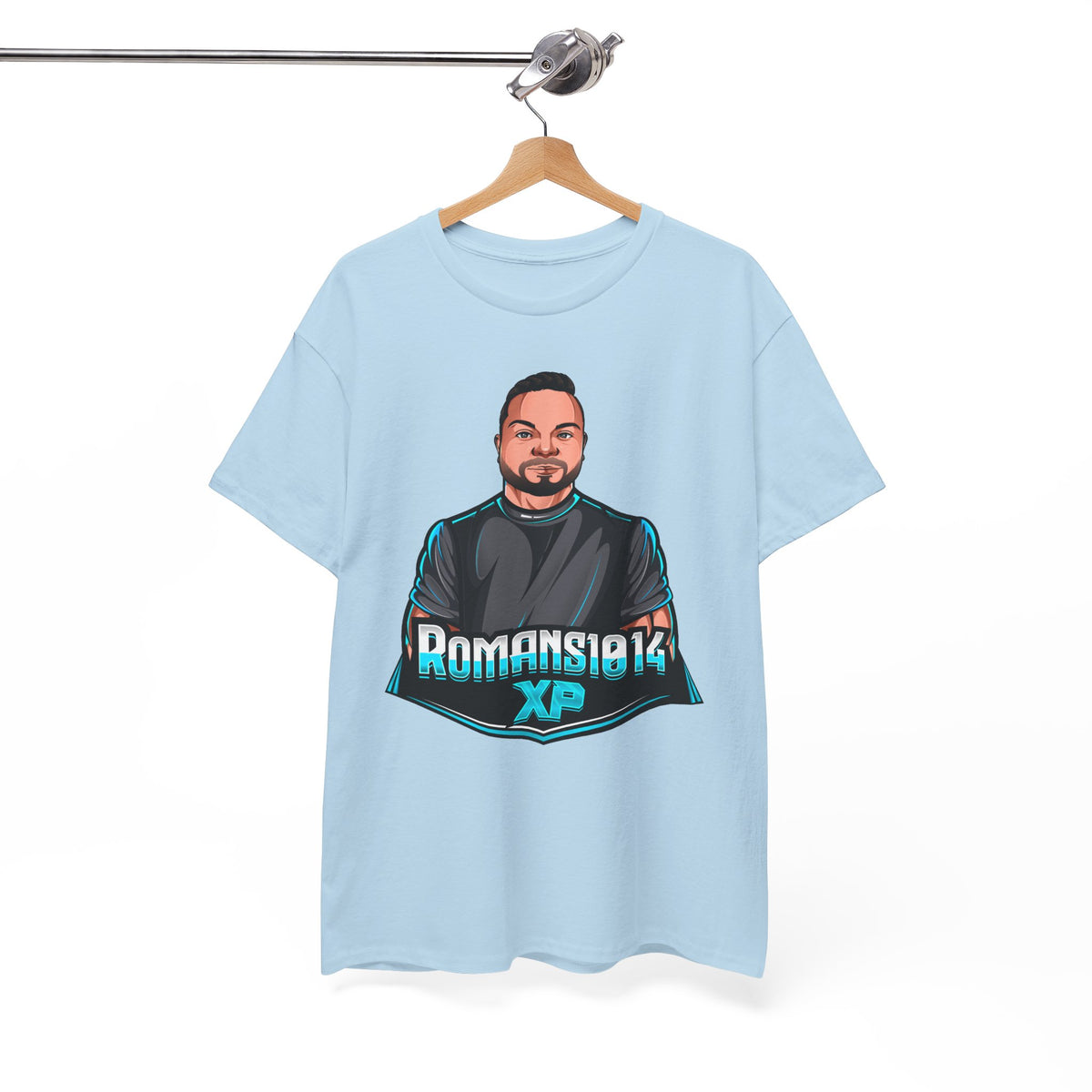 Romans1014XP Logo Tee - Gamer/Streamer T-Shirt