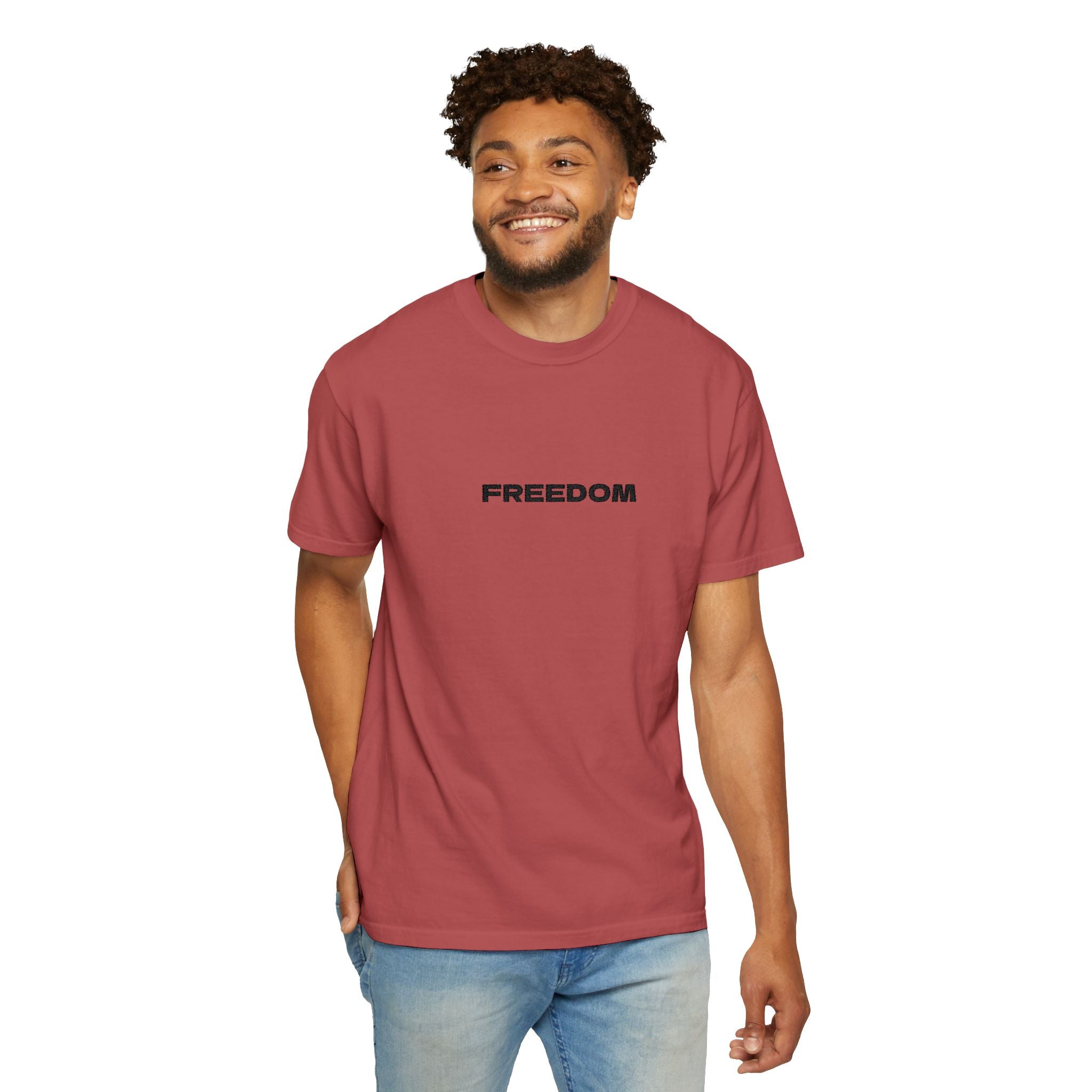 (Embroidered) Freedom T-Shirt