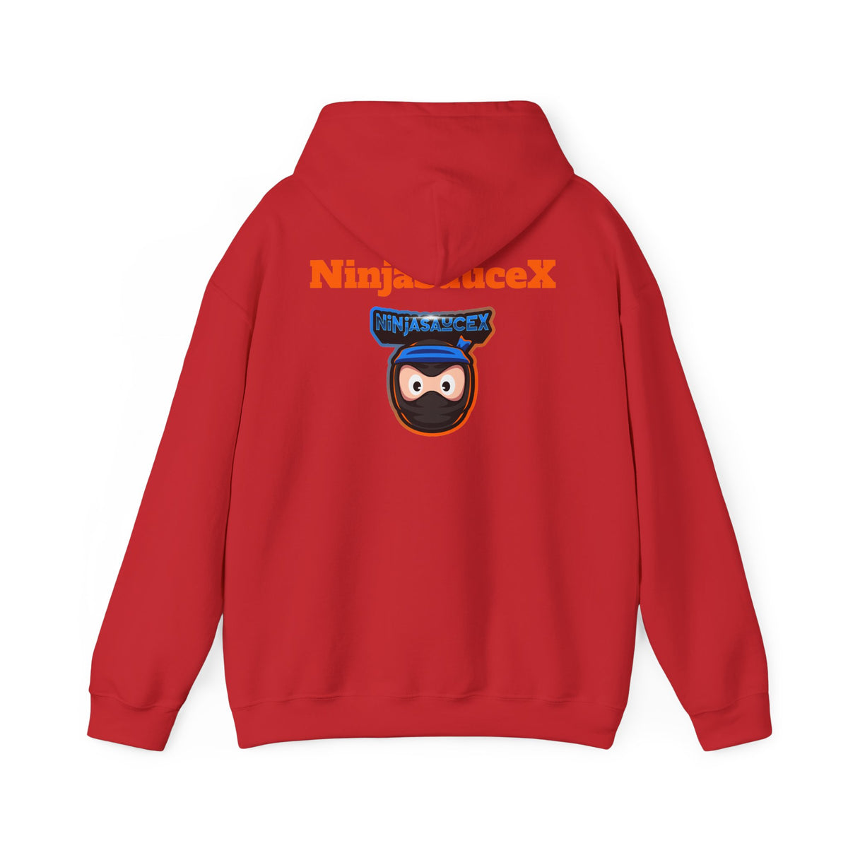 NinjaFaceX Hoodie — Streamer Logo Pullover