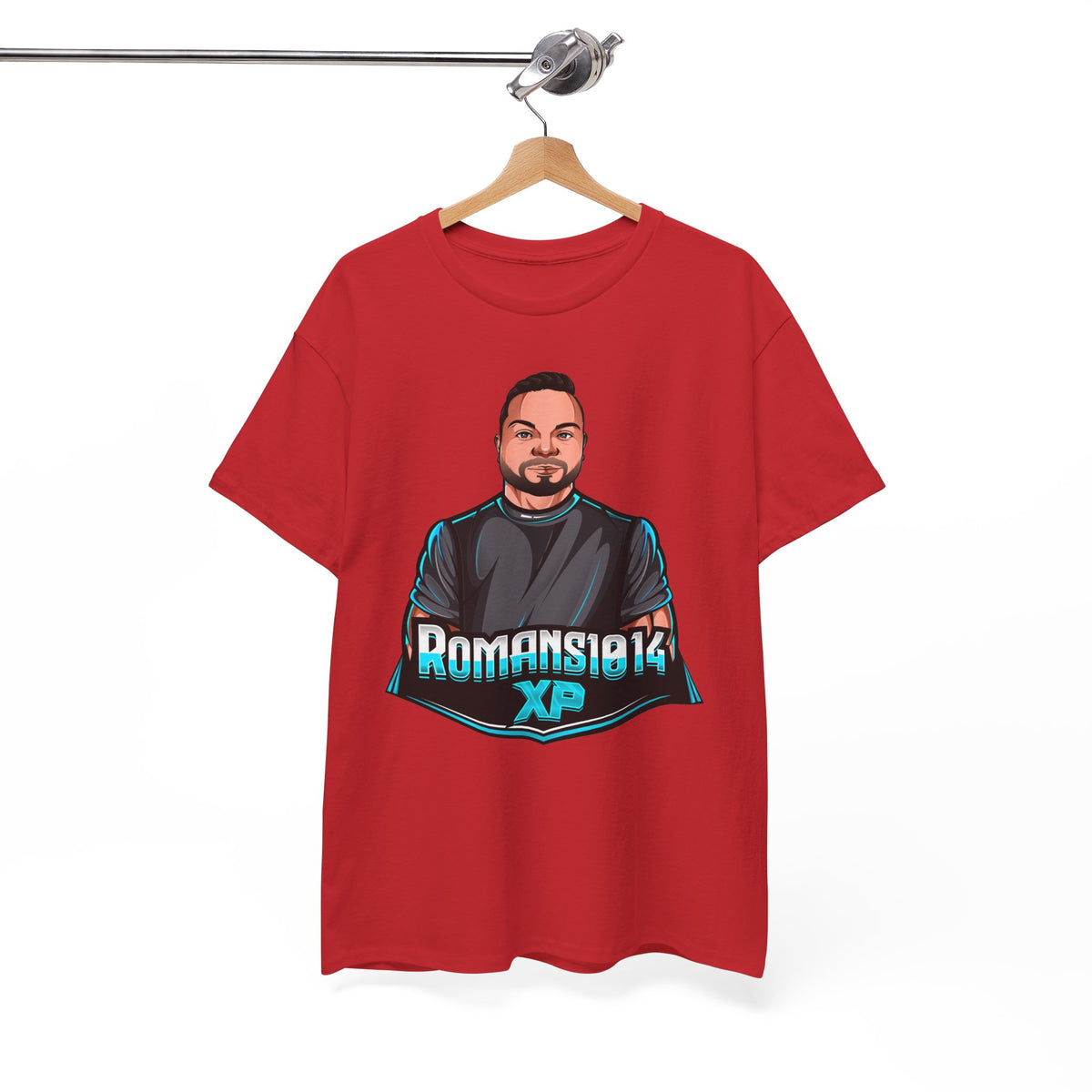 Romans1014XP Logo Tee - Gamer/Streamer T-Shirt