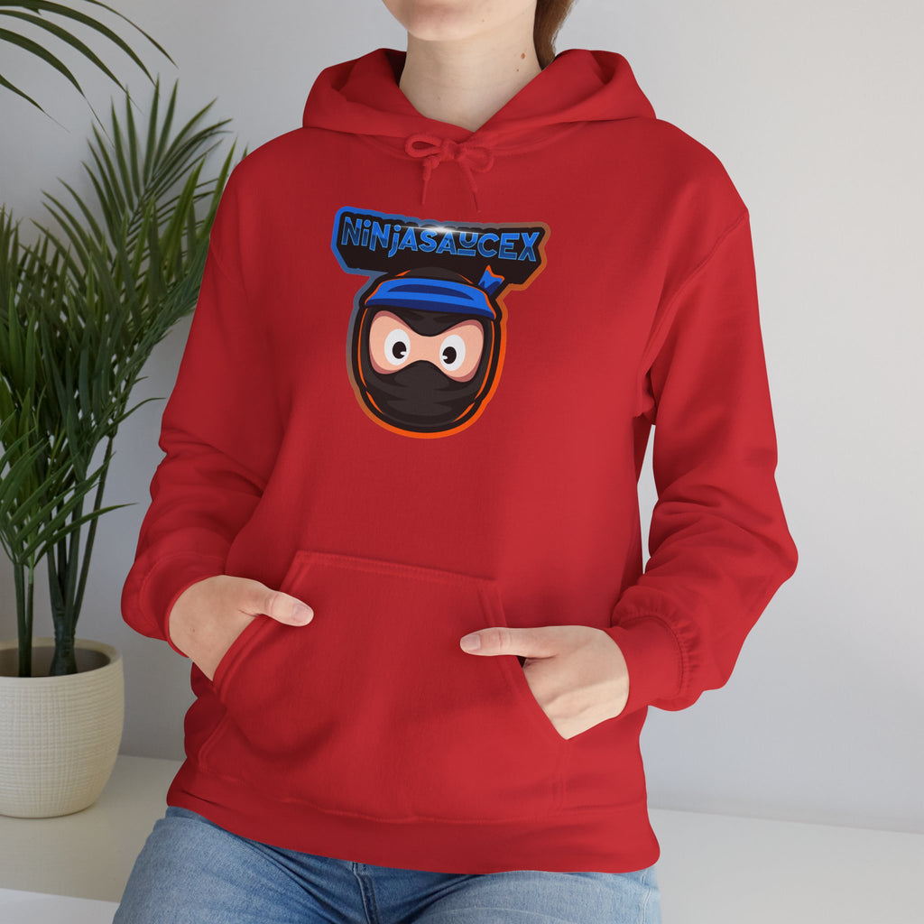 NinjaFaceX Hoodie — Streamer Logo Pullover