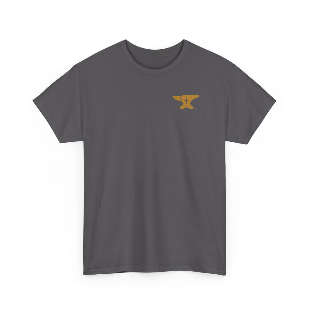 FaithForgeGaming Tee — FaithForge Stream Team Black Graphic T‑Shirt -FaithForgeGaming