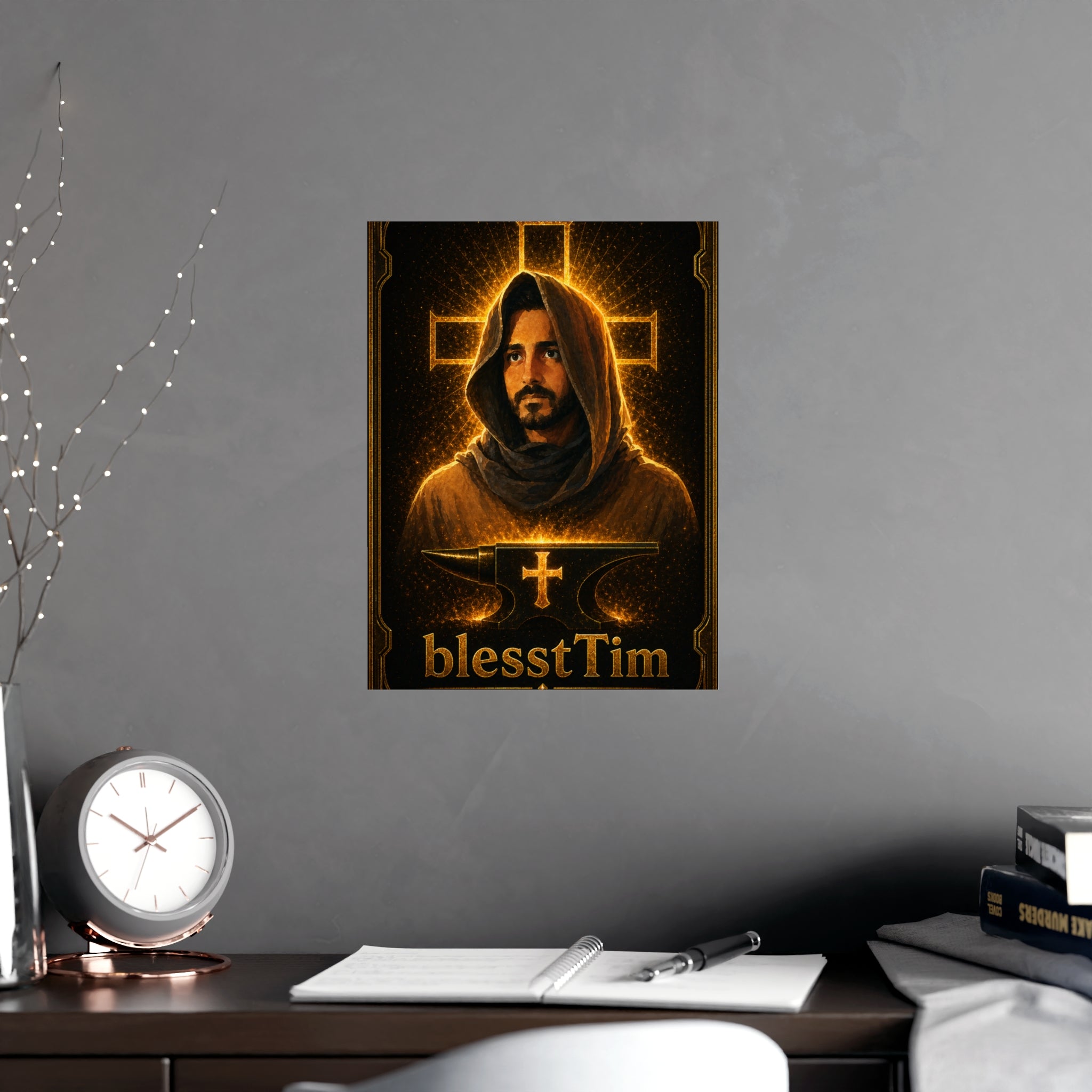 blesstTim Poster - FaithForgeGaming
