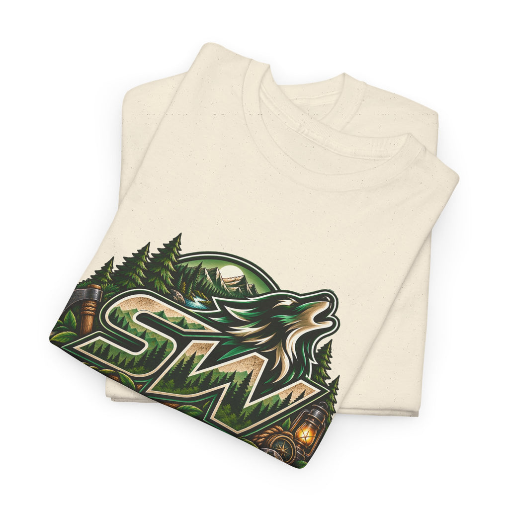 Seawolf_30 Logo Tee - Gamer/Streamer T-Shirt Green GBSG (Gather)
