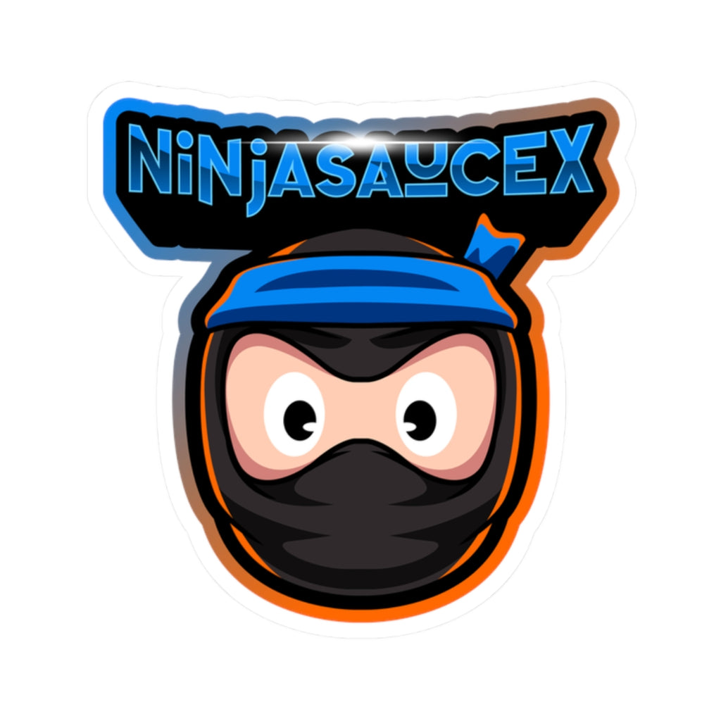 NinjaSauceX Kiss-Cut Sticker — Streamer Decal