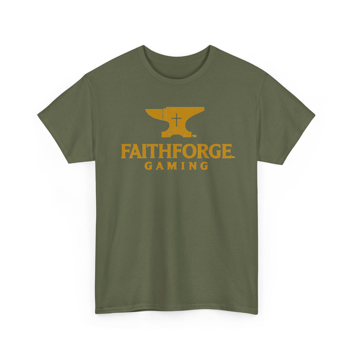 FaithForge Gaming T-Shirt — Christian Gamer Logo Tee