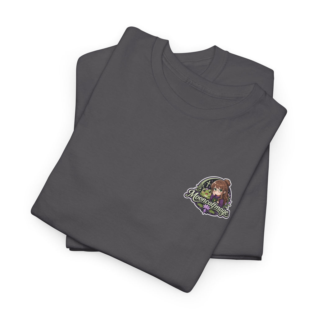 FaithForgeGaming Tee — FaithForge Stream Team Black Graphic T‑Shirt -Mooncalfmage