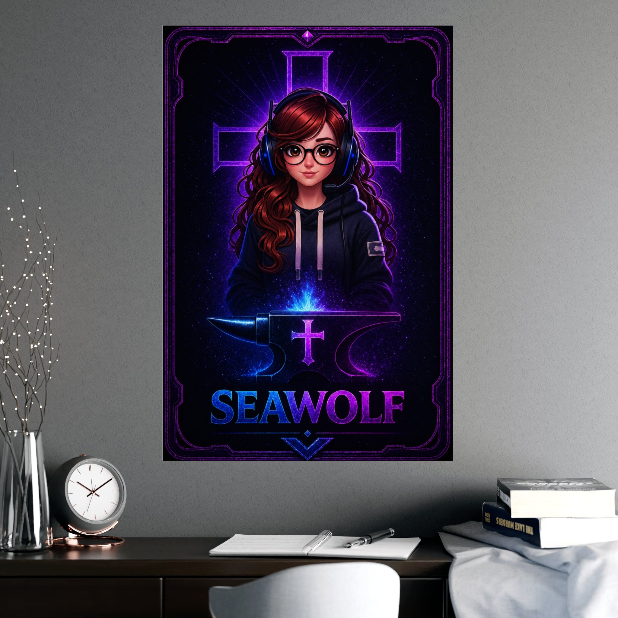 Seawolf_30 Poster - FaithForgeGaming