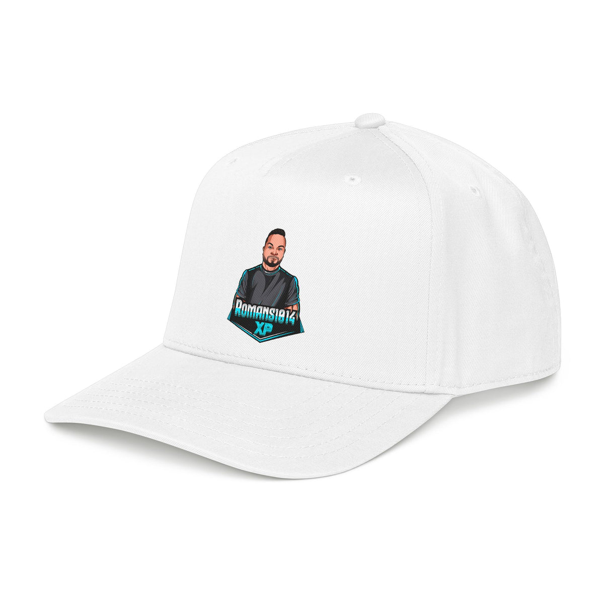 Romans1014XP Logo Baseball Cap — Retro Gamer Streetwear Hat