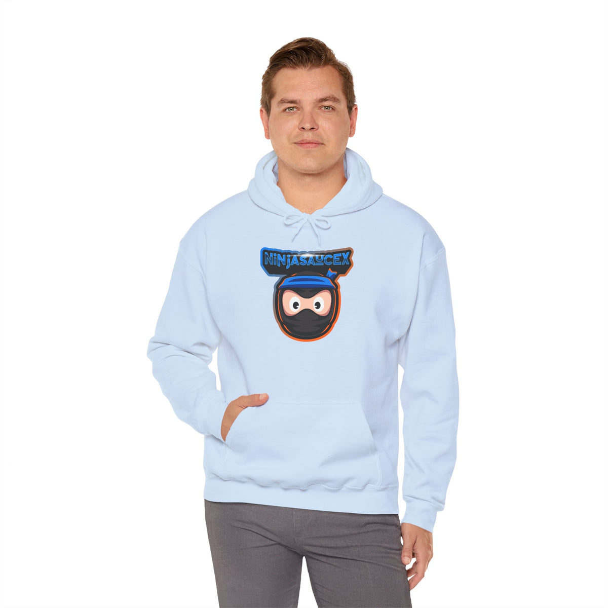NinjaFaceX Hoodie — Streamer Logo Pullover