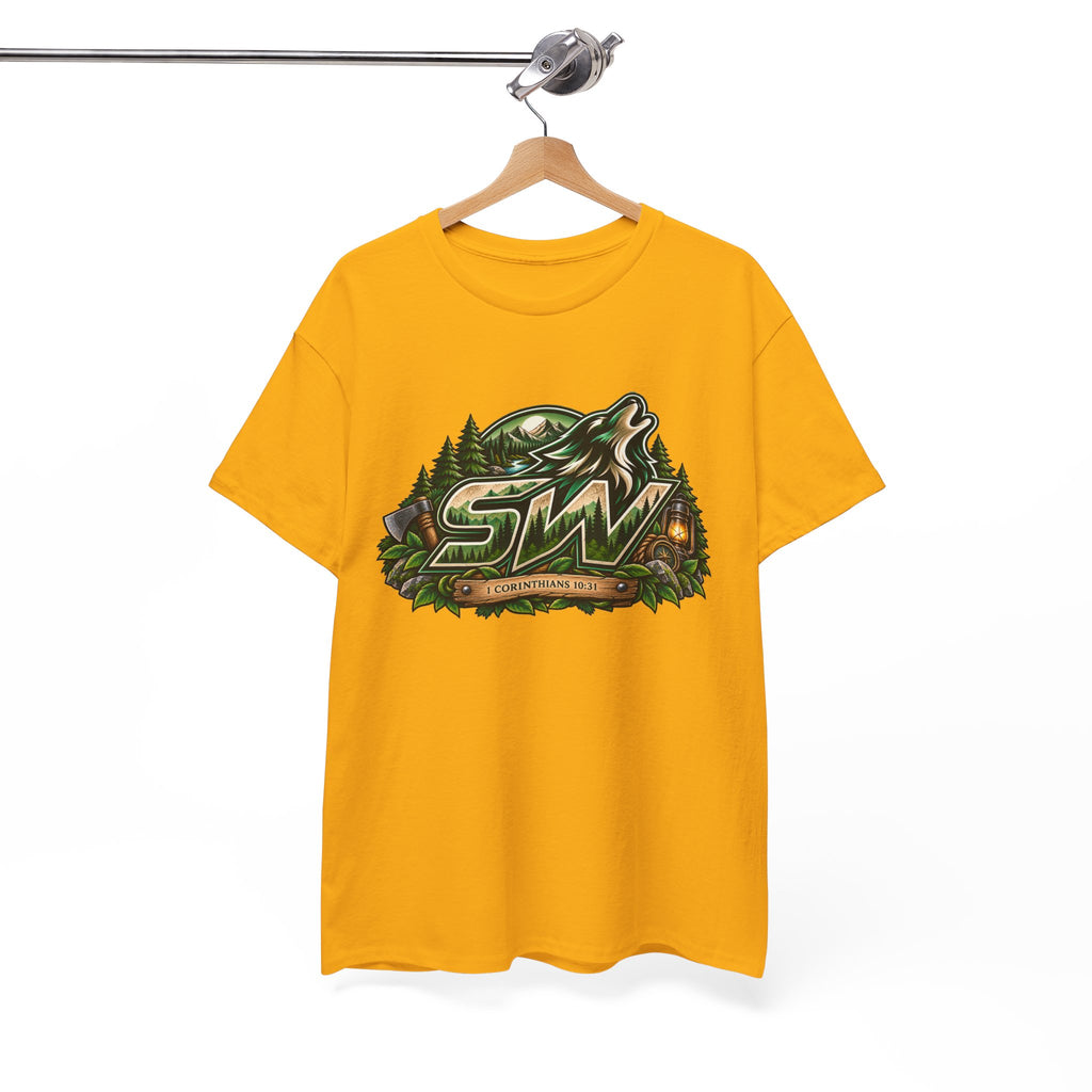 Seawolf_30 Logo Tee - Gamer/Streamer T-Shirt Green GBSG (Gather)