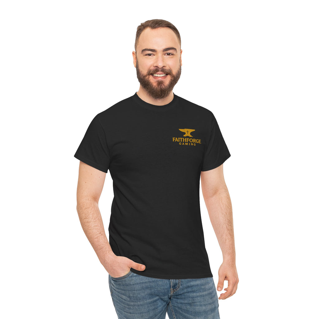 Custom FaithForgeGaming Tee (Personalization Enabled) - FaithForge Stream Team