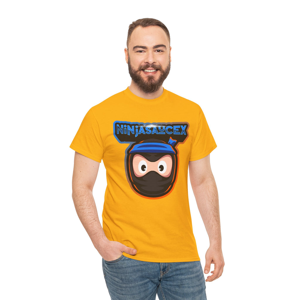 NinjaSauceX Logo Tee - Gamer/Streamer T-Shirt