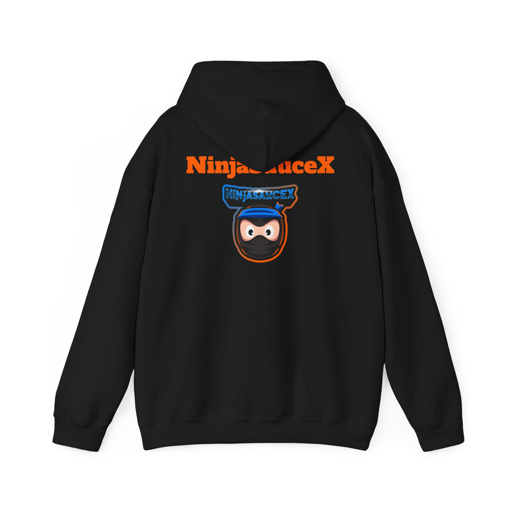 NinjaFaceX Hoodie — Streamer Logo Pullover