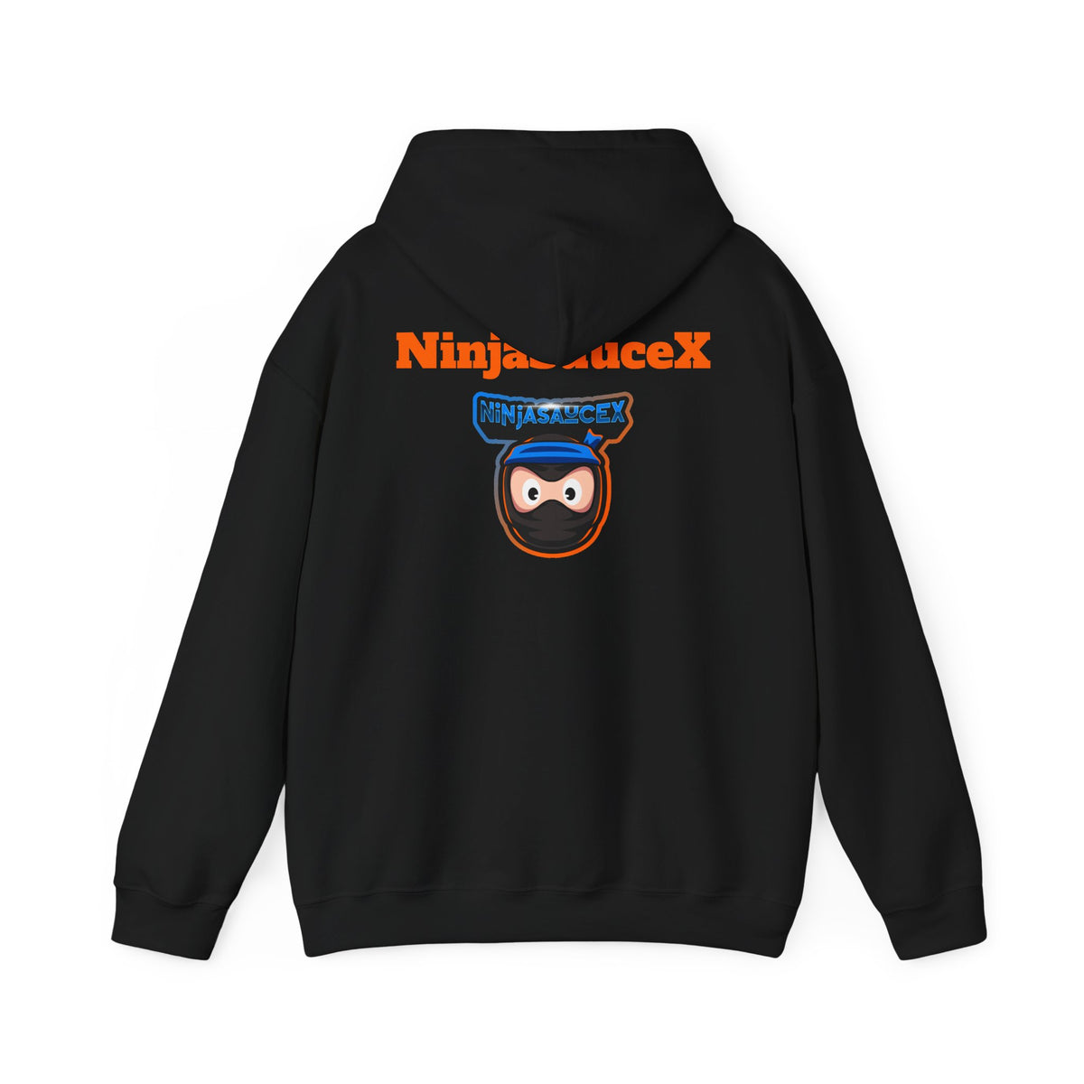 NinjaFaceX Hoodie — Streamer Logo Pullover