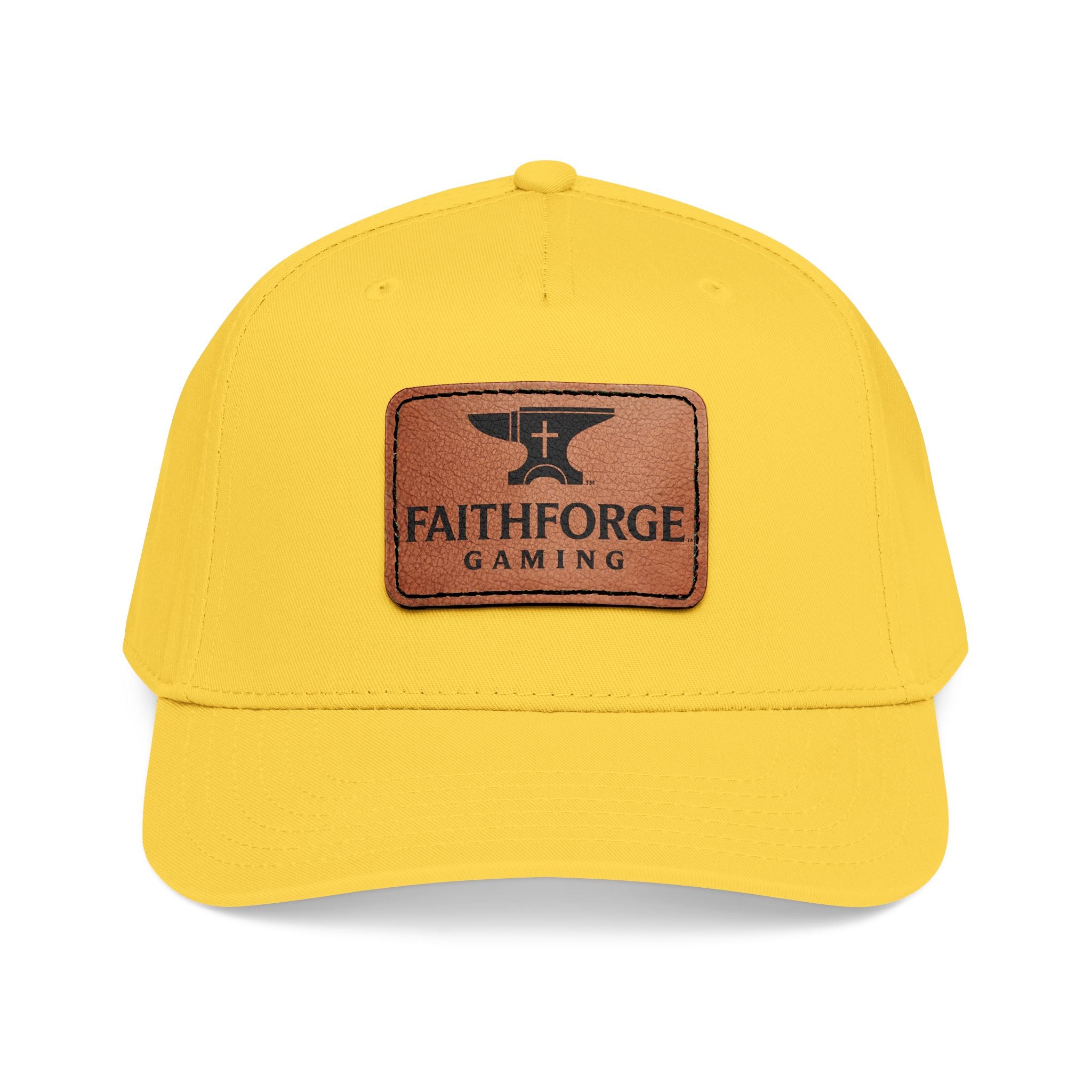 FaithForge Gaming Leather Patch Baseball Cap