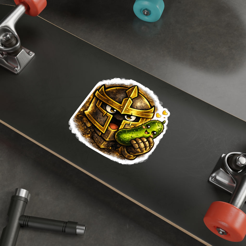 FaithForge First Lady PickleLove Die-Cut Sticker — Water-resistant vinyl