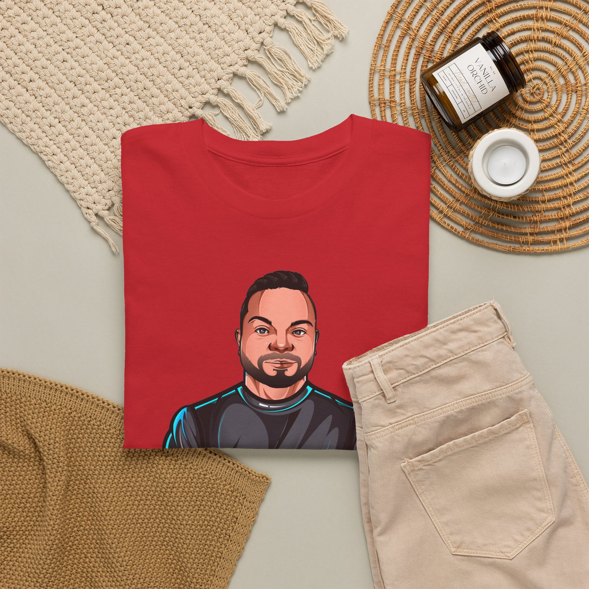 Romans1014XP Logo Tee - Gamer/Streamer T-Shirt