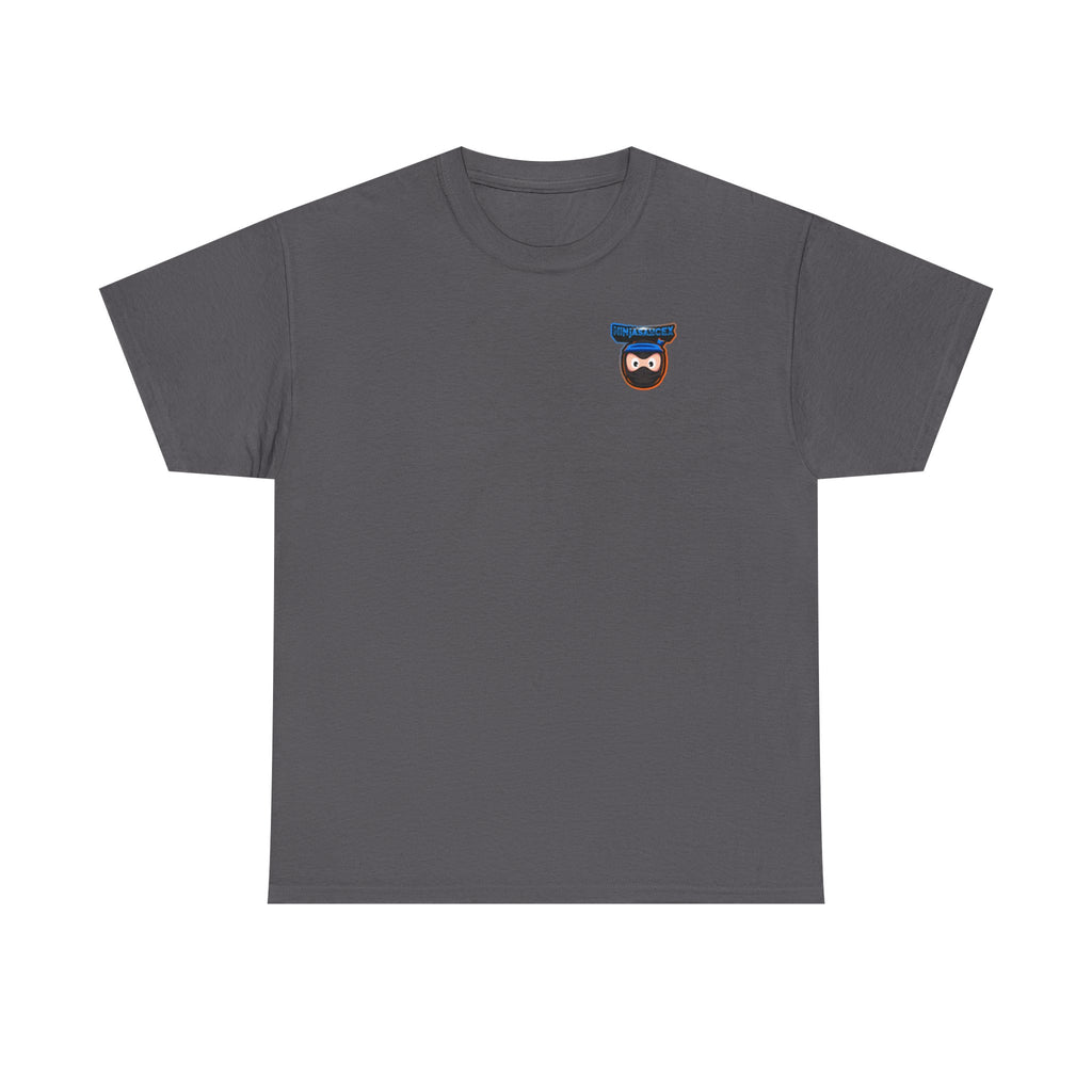 FaithForgeGaming Tee — FaithForge Stream Team Black Graphic T‑Shirt -NinjaSauceX