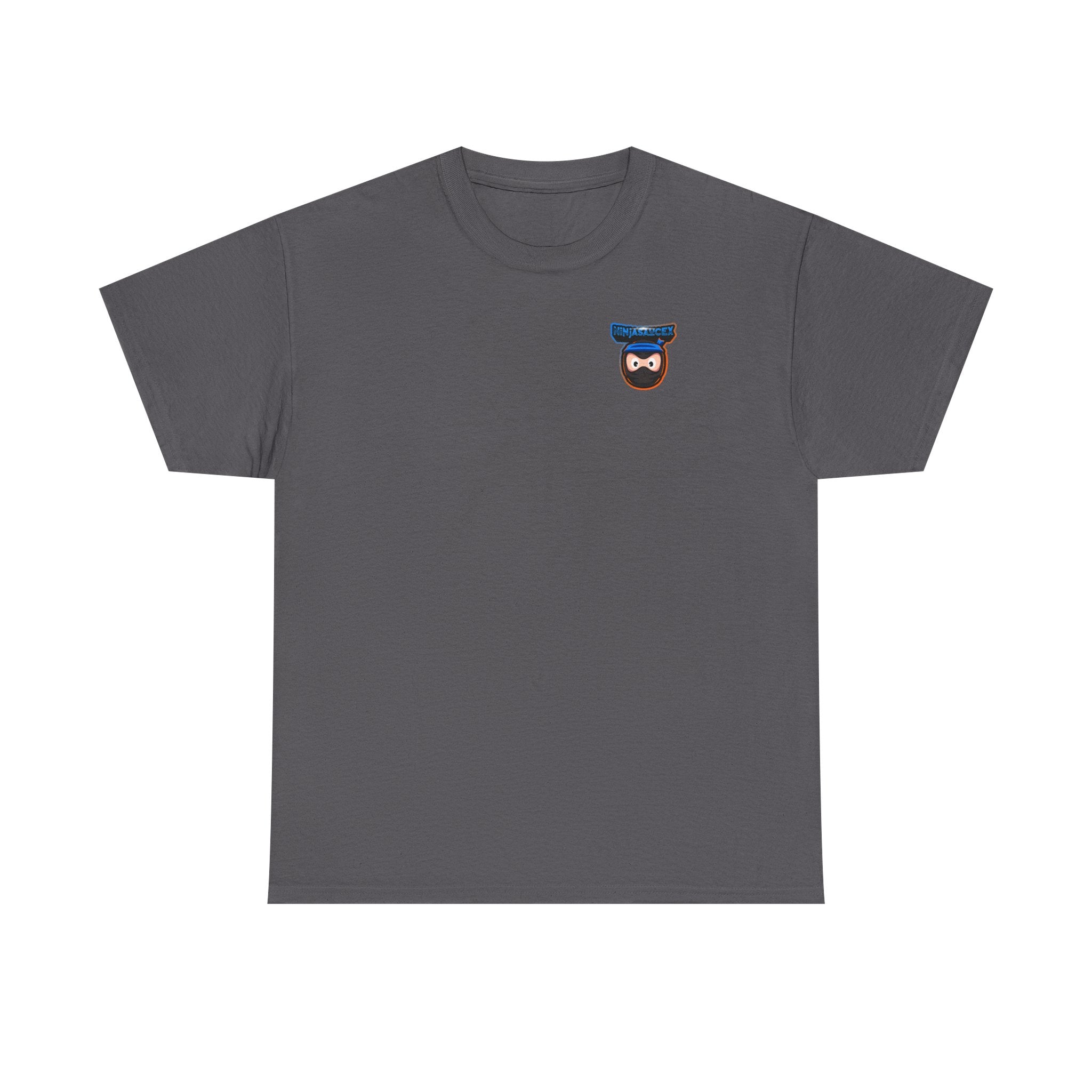 FaithForgeGaming Tee — FaithForge Stream Team Black Graphic T‑Shirt -NinjaSauceX