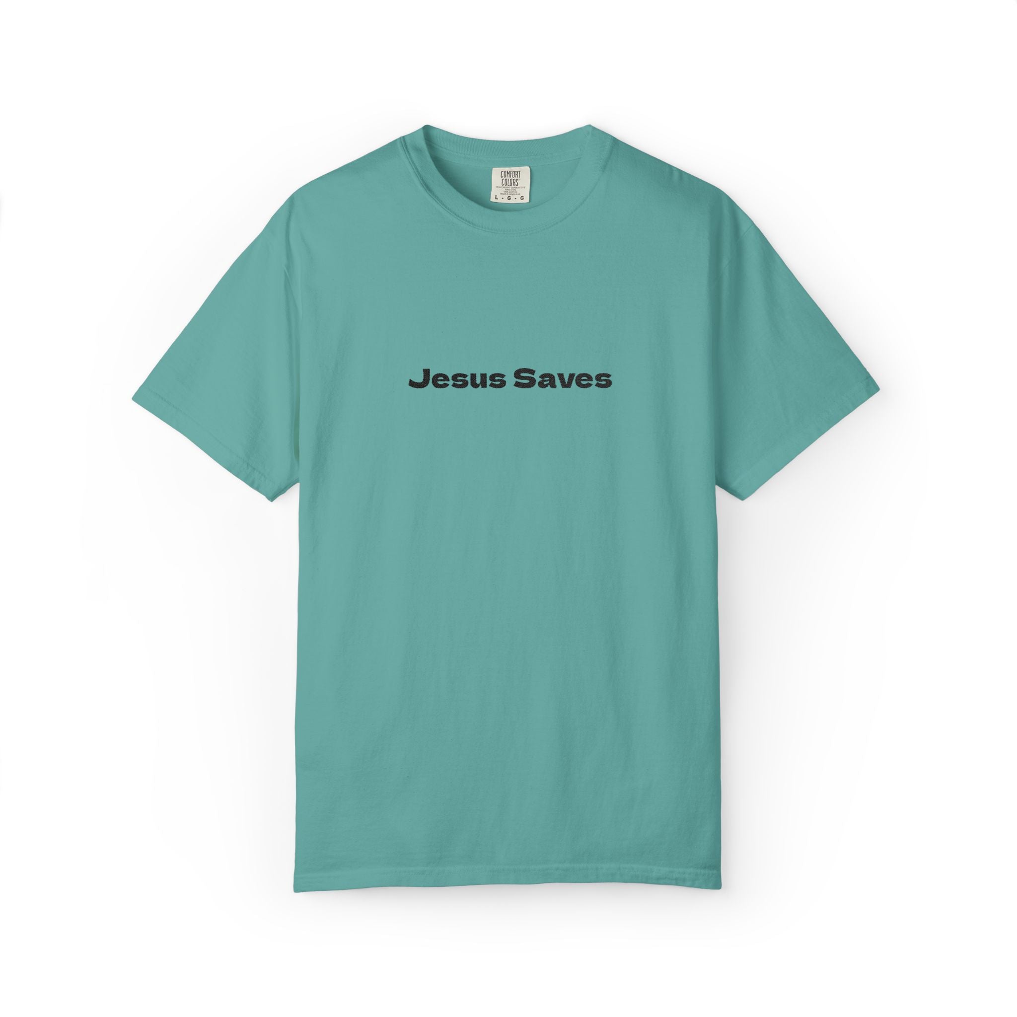 (Embroidered) Jesus Saves T-Shirt