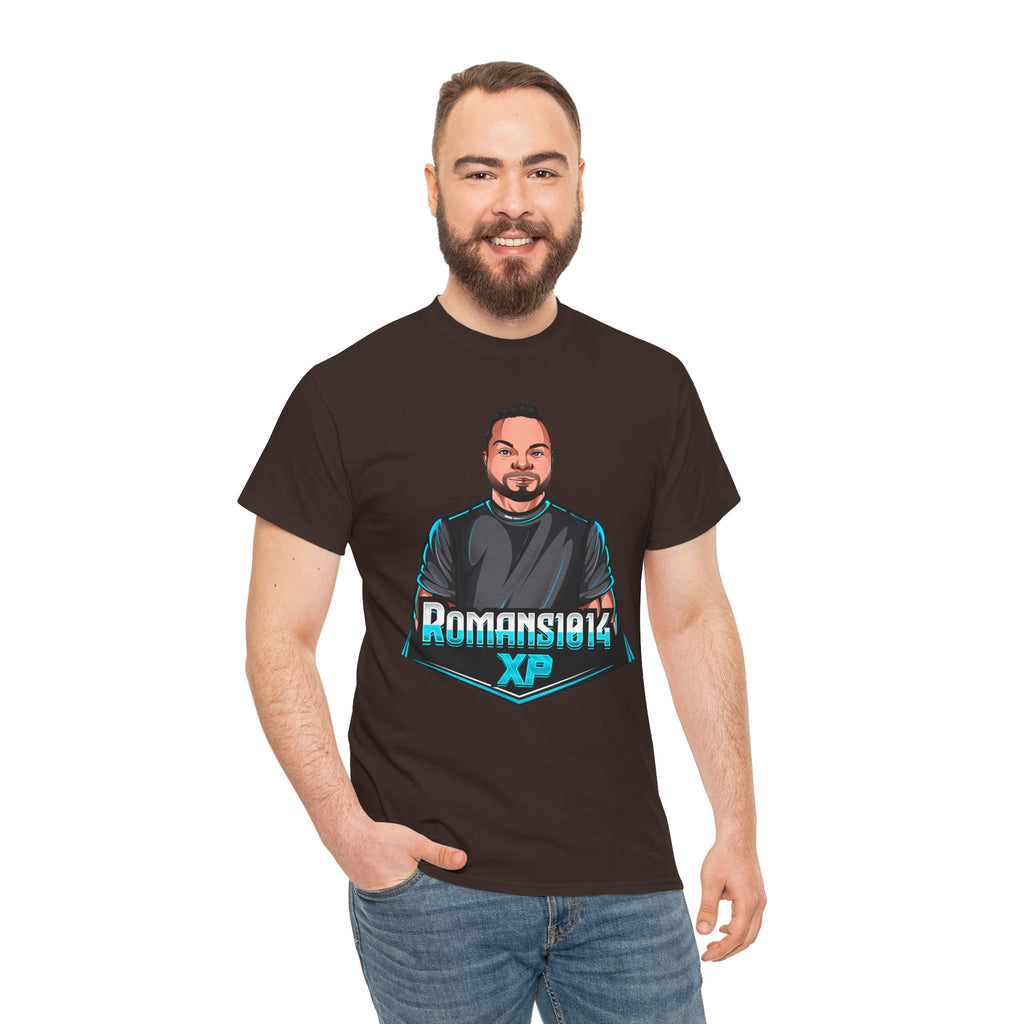 Romans1014XP Logo Tee - Gamer/Streamer T-Shirt