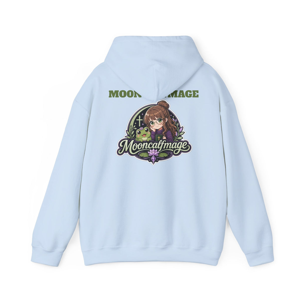 MOONCALFMAGE Hoodie — Streamer Logo Pullover