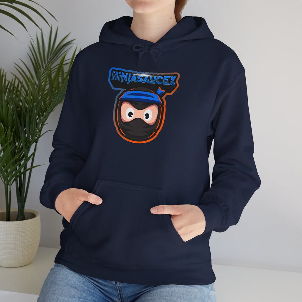NinjaFaceX Hoodie — Streamer Logo Pullover
