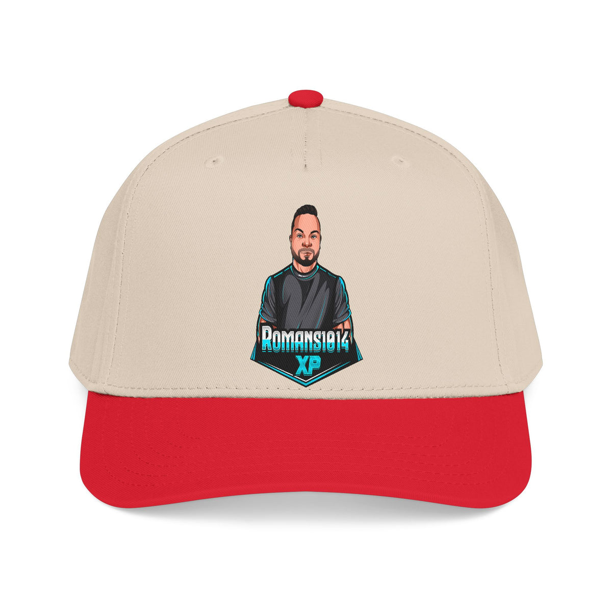 Romans1014XP Logo Baseball Cap — Retro Gamer Streetwear Hat
