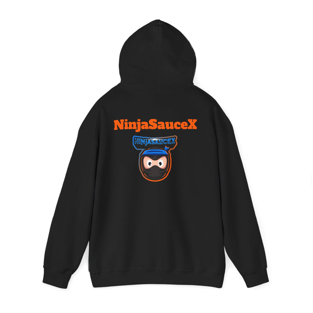 NinjaFaceX Hoodie — Streamer Logo Pullover