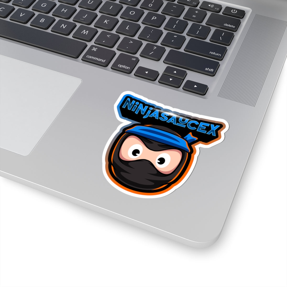 NinjaSauceX Kiss-Cut Sticker — Streamer Decal