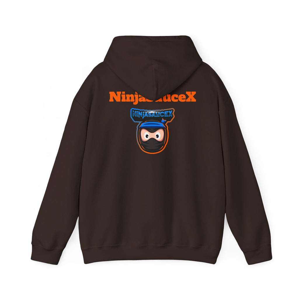 NinjaFaceX Hoodie — Streamer Logo Pullover