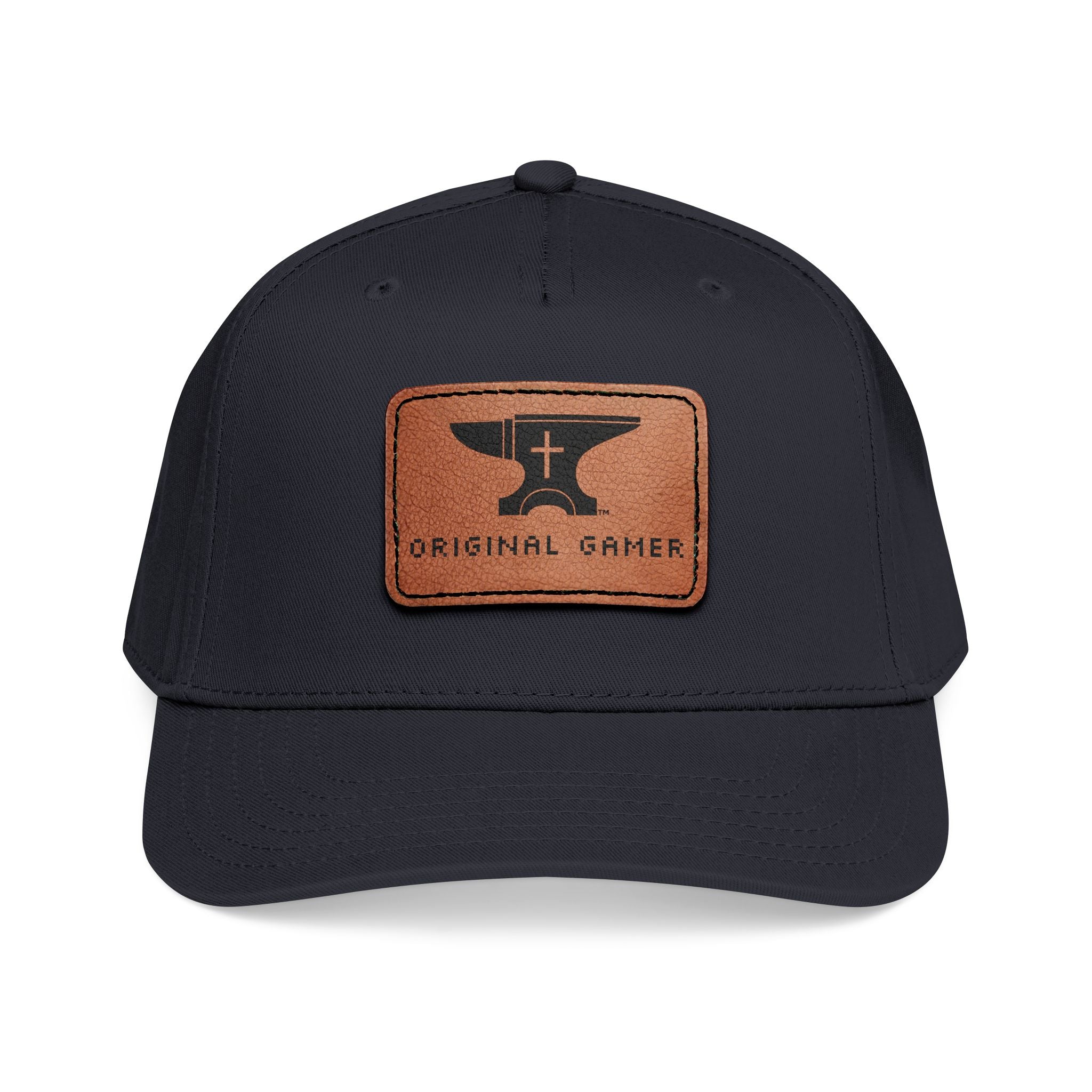 FaithForge Gaming Leather Patch Baseball Cap Original Gamer
