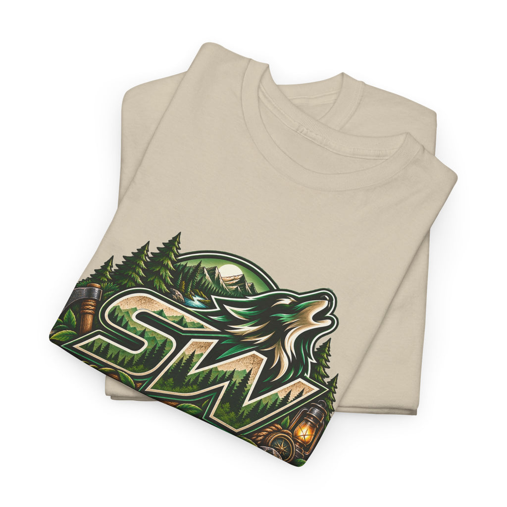 Seawolf_30 Logo Tee - Gamer/Streamer T-Shirt Green GBSG (Gather)