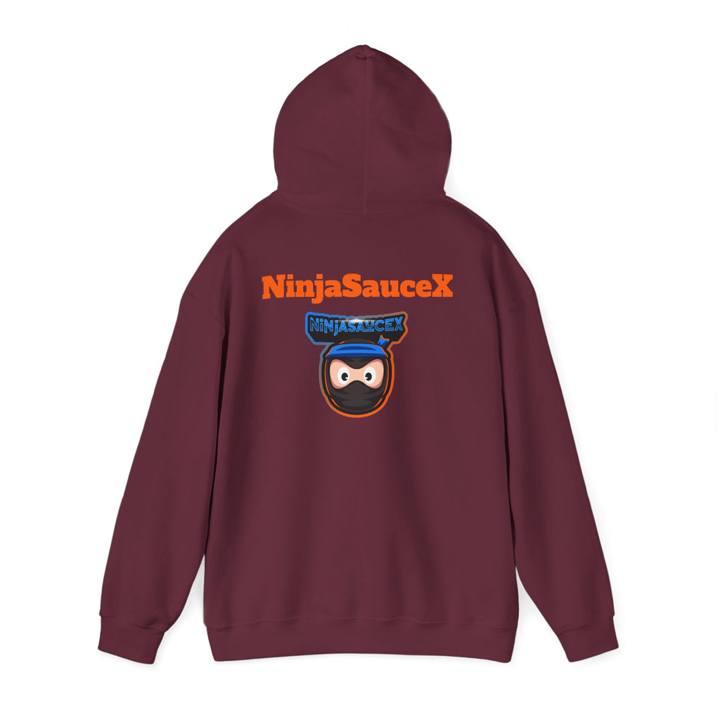 NinjaFaceX Hoodie — Streamer Logo Pullover