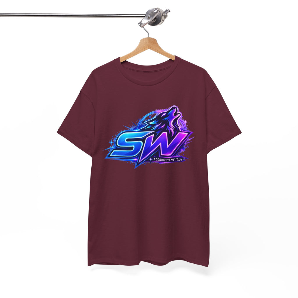 Seawolf_30 Logo Tee - Gamer/Streamer T-Shirt Blue GBSG (Gather)