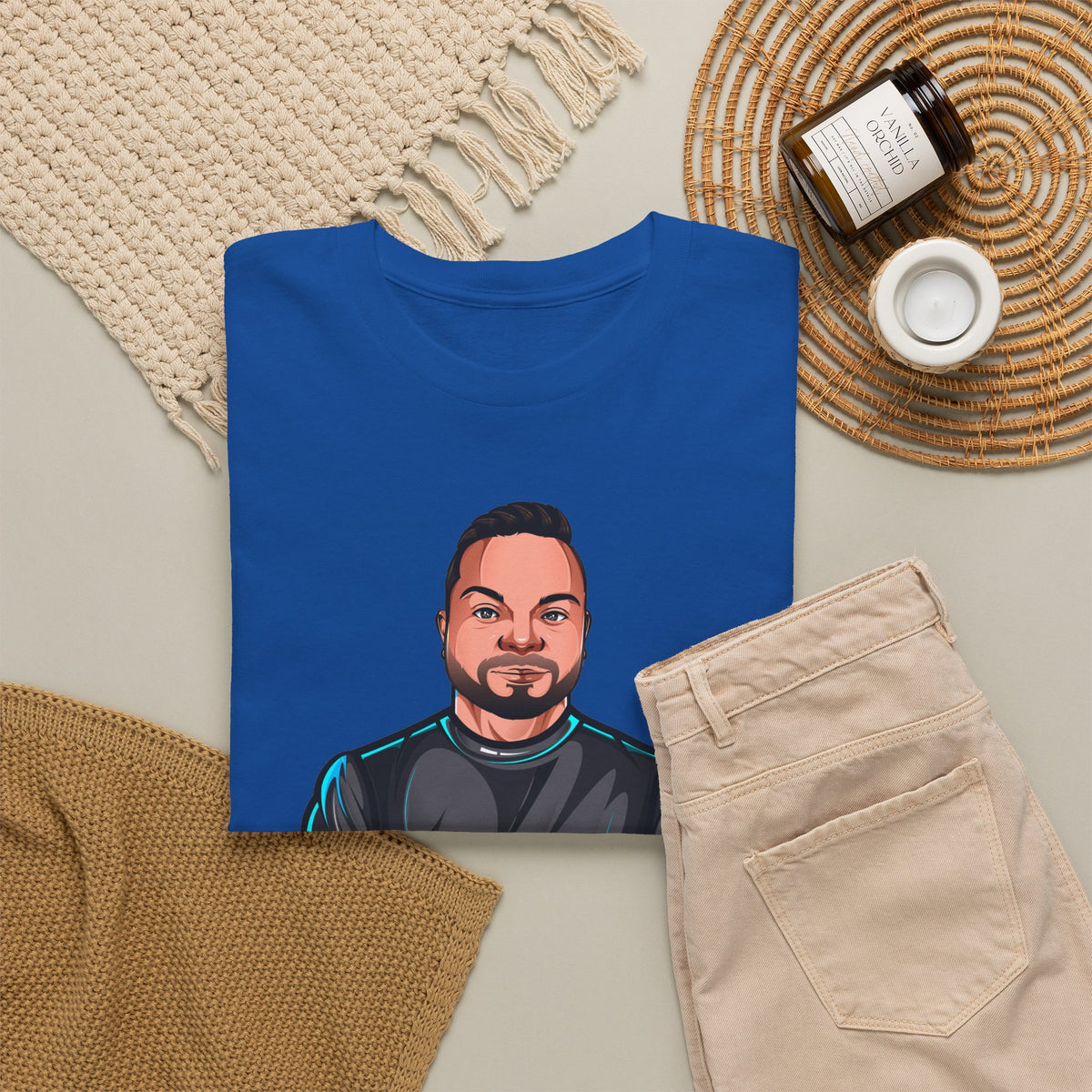 Romans1014XP Logo Tee - Gamer/Streamer T-Shirt