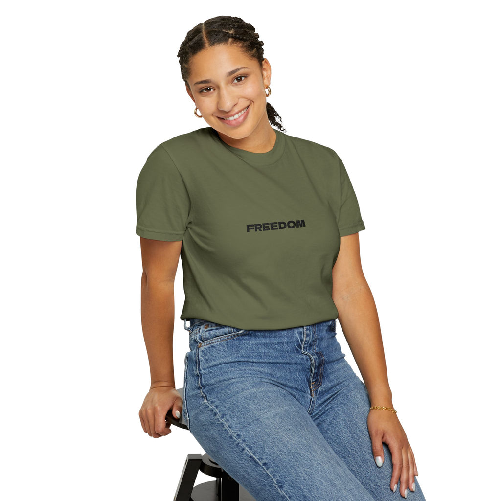 (Embroidered) Freedom T-Shirt